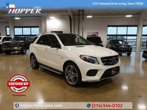 2018 Mercedes-Benz GLE for sale at HOPPER MOTORPLEX in Irving TX