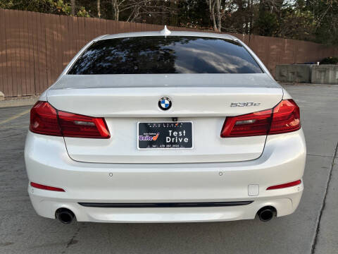 2018 BMW 5 Series 530e iPerformance