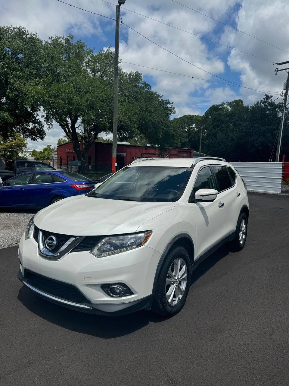 2016 Nissan Rogue for sale at PLANTATION MOTORS in Tampa, FL