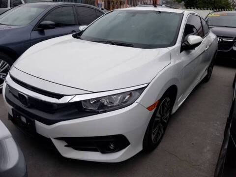 2016 Honda Civic for sale at Ournextcar/Ramirez Auto Sales in Downey CA