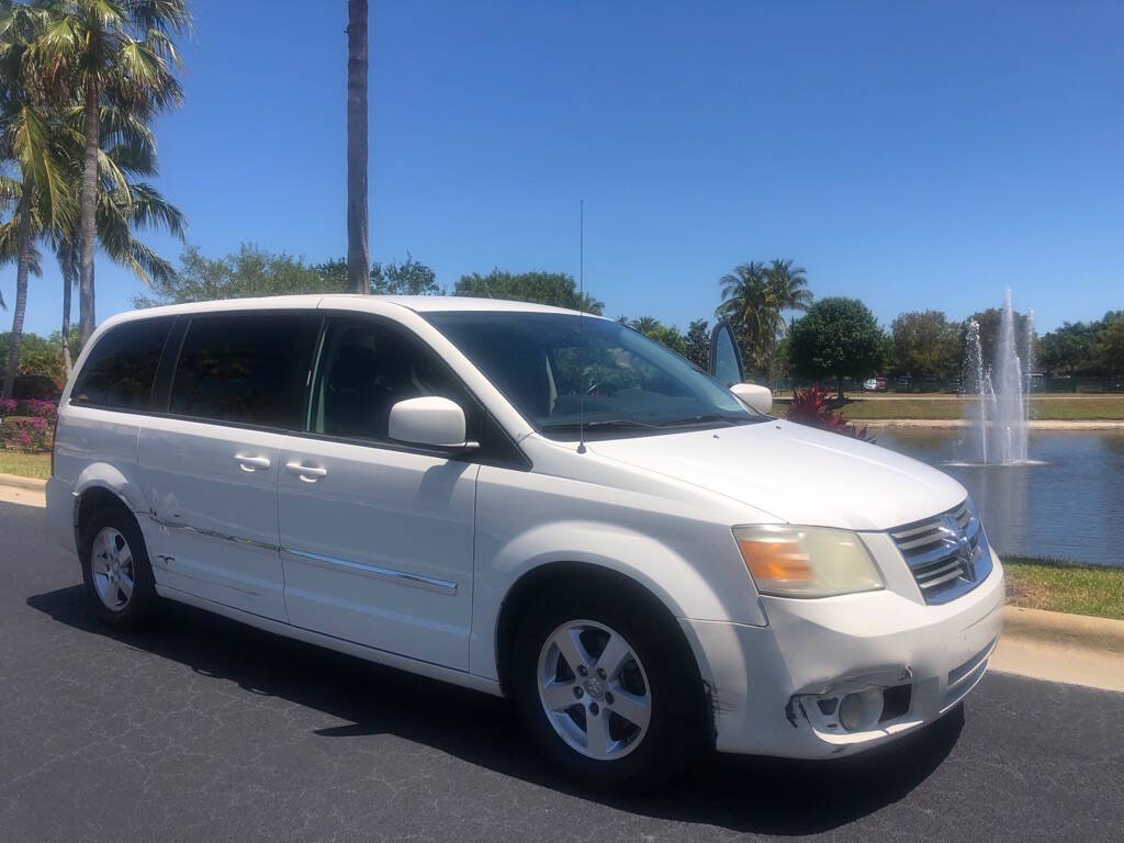 2008 Dodge Grand Caravan for sale at Amatrudi Motor Sports in Fort Pierce, FL