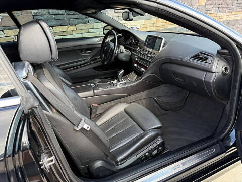 2012 BMW 6 Series 640i