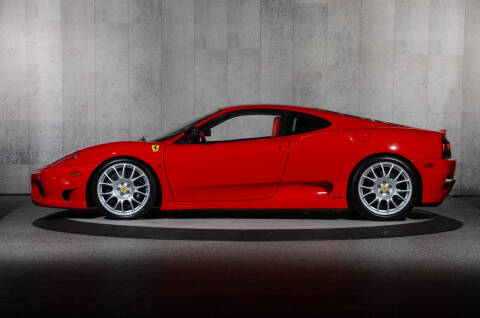 2004 Ferrari 360 Challenge Stradale