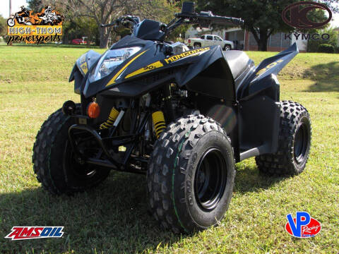 2021 Kymco Mongoose 90s