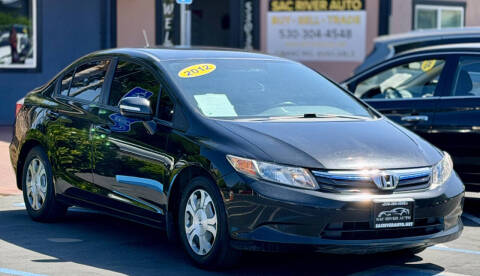 2012 Honda Civic Hybrid Photo