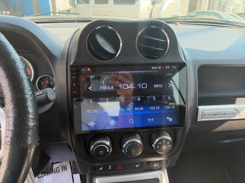 2016 Jeep Compass Latitude