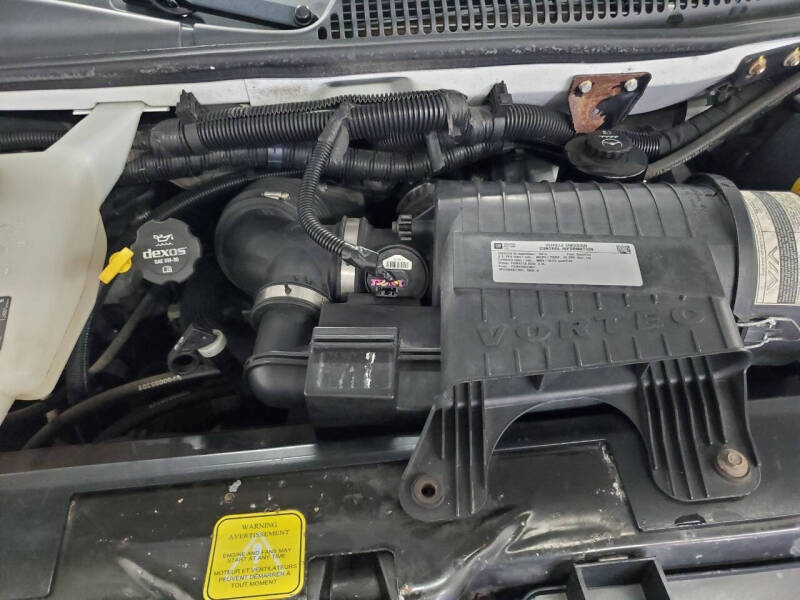 2015 Chevrolet Express 2500