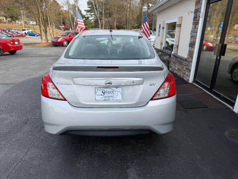 2017 Nissan Versa 1.6 SV