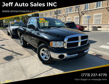 2005 Dodge Ram 1500 for sale at Jeff Auto Sales INC in Chicago IL