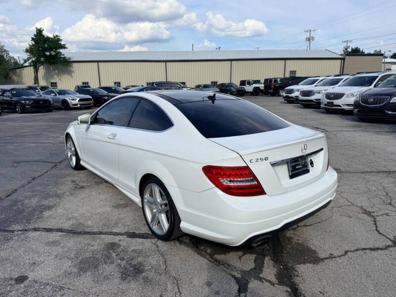 2014 Mercedes-Benz C-Class C 250