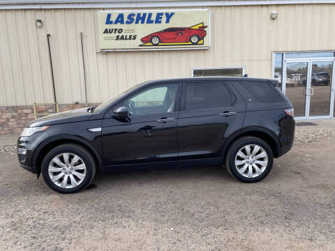 2016 Land Rover Discovery Sport HSE LUX