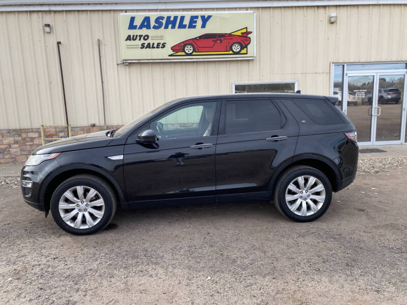 2016 Land Rover Discovery Sport HSE LUX