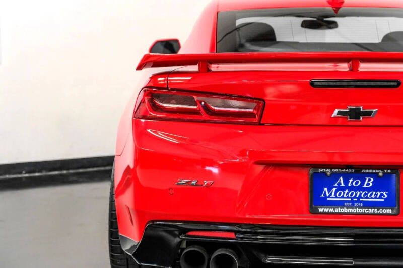 2017 Chevrolet Camaro ZL1