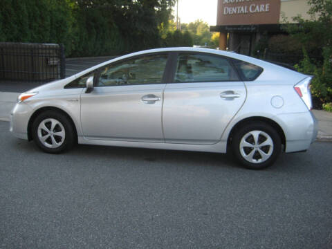 2012 Toyota Prius Three