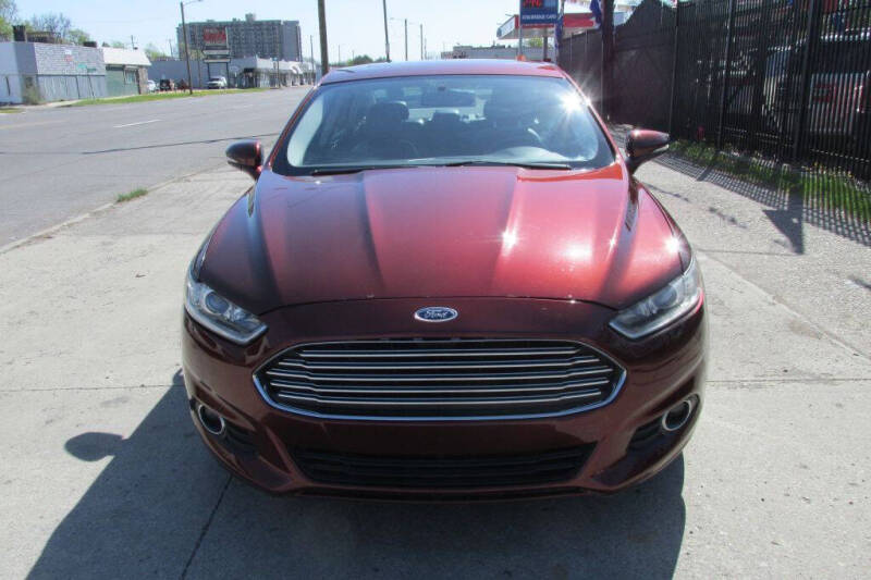 2015 Ford Fusion SE