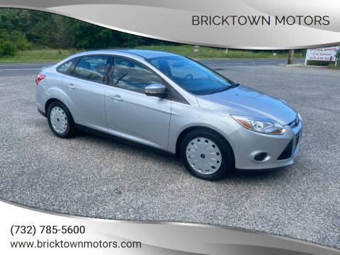 2013 Ford Focus for sale at Bricktown Motors in Brick NJ