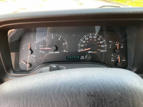 2000 Jeep Cherokee Sport