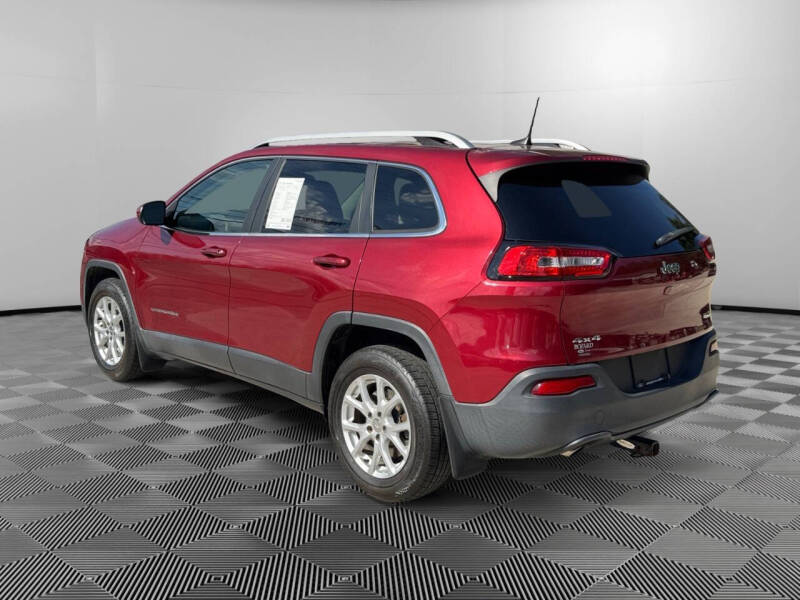 2017 Jeep Cherokee Latitude