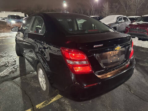 2018 Chevrolet Sonic LT Auto