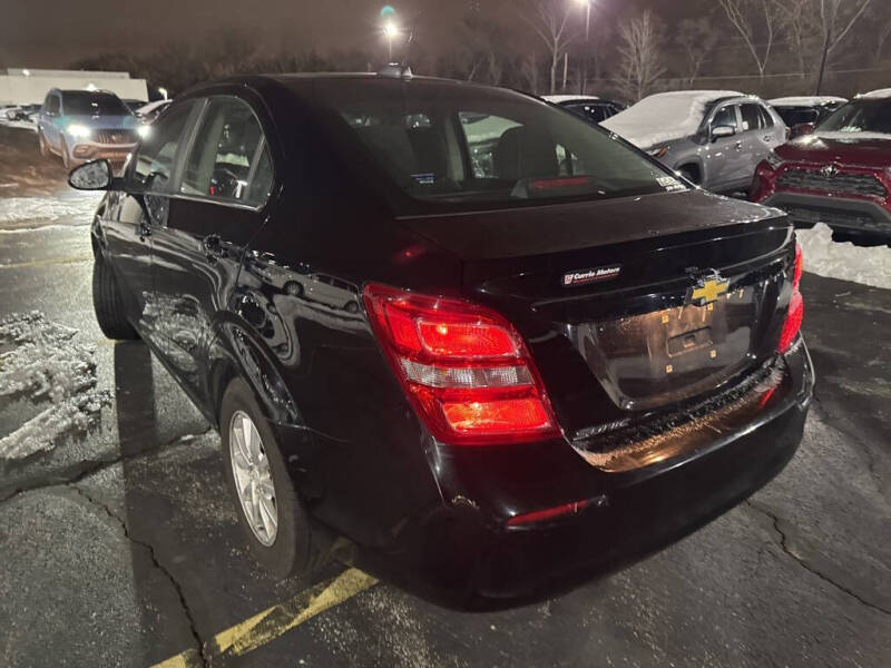 2018 Chevrolet Sonic LT Auto