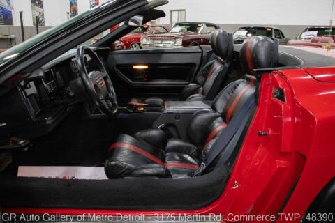 1989 Chevrolet Corvette