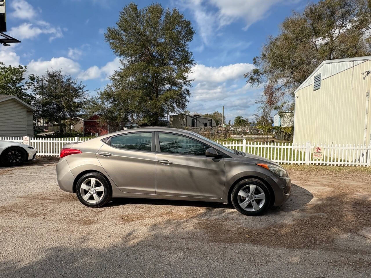 2011 Hyundai ELANTRA for sale at Hobgood Auto Sales in Land O Lakes, FL