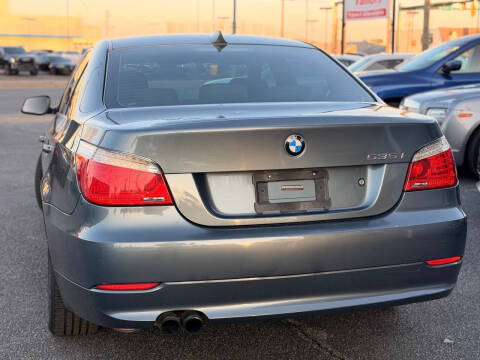 2010 BMW 5 Series 535i