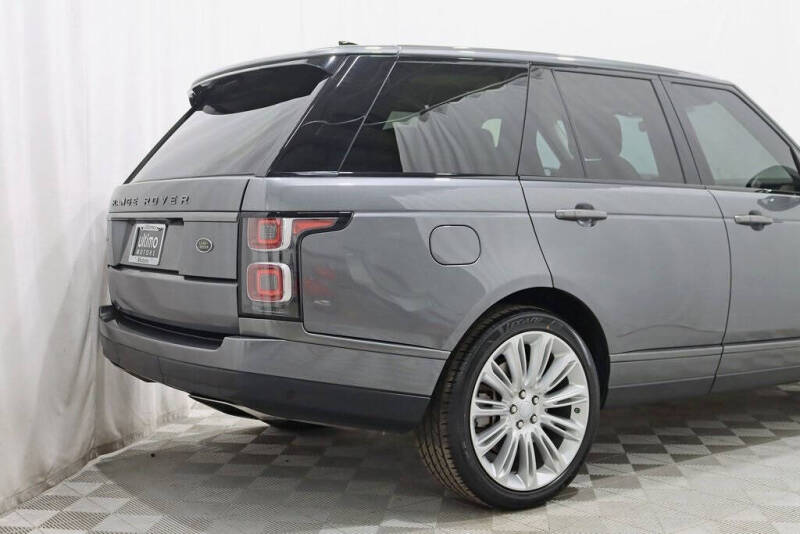 2018 Land Rover Range Rover HSE