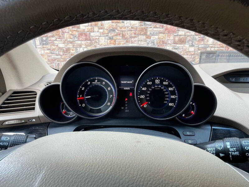 2009 Acura MDX SH-AWD