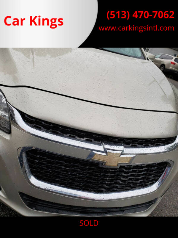 2016 Chevrolet Malibu Limited for sale at Car Kings in Cincinnati OH