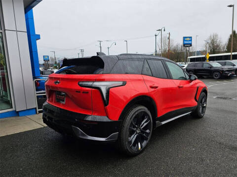 2026 Chevrolet Blazer EV SS