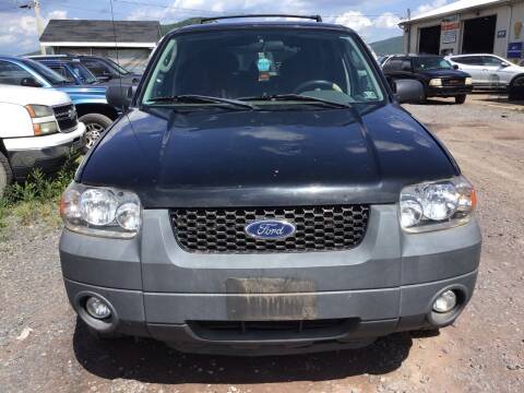 2007 Ford Escape for sale at Troy's Auto Sales in Dornsife PA