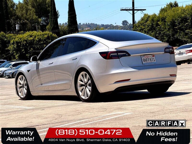 2018 Tesla Model 3 Long Range