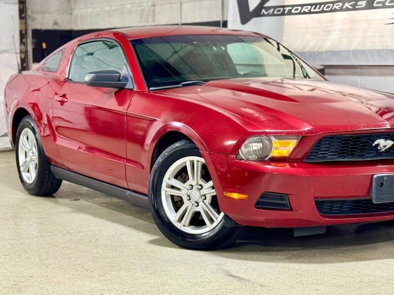 2011 Ford Mustang