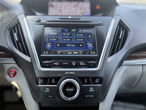 2017 Acura MDX SH-AWD w/Tech