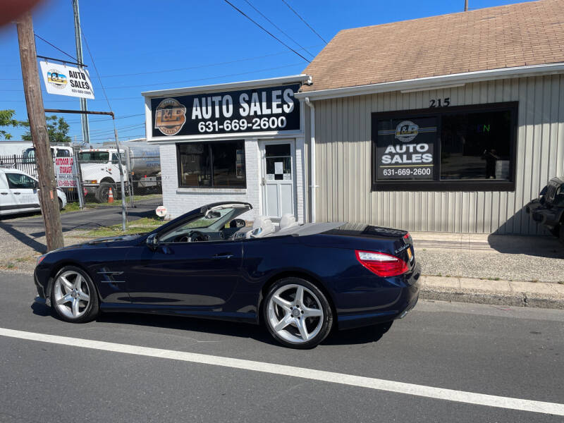 2016 Mercedes-Benz SL-Class for sale at L & B Auto Sales & Service in West Islip NY