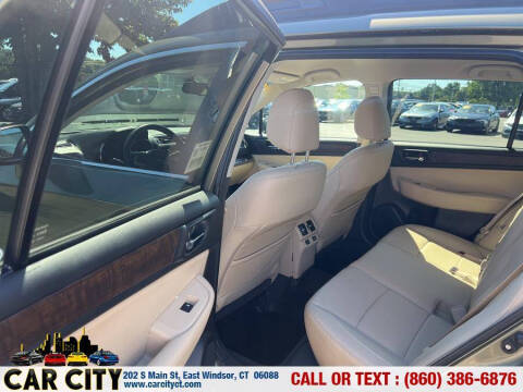 2016 Subaru Outback 2.5i Limited