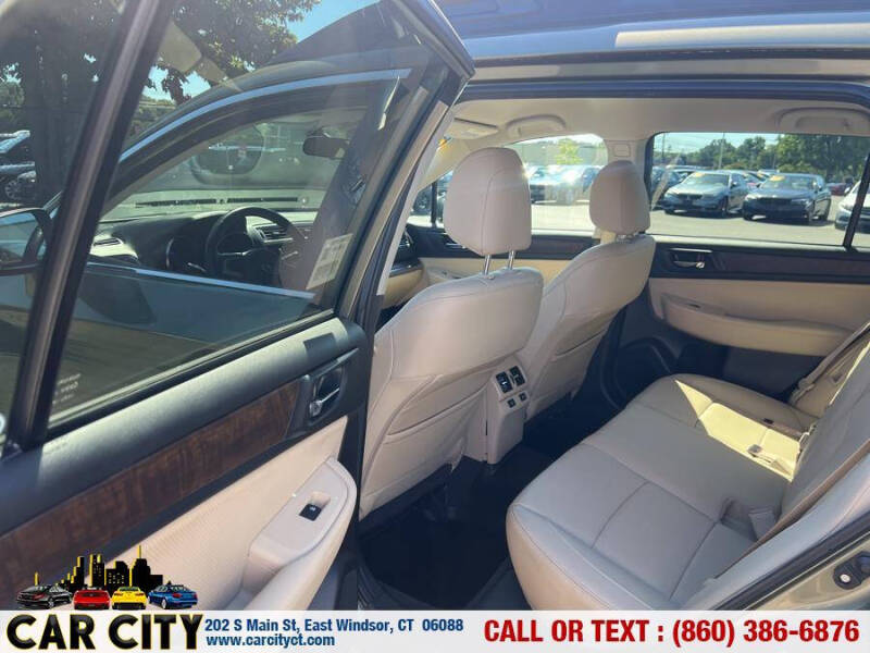 2016 Subaru Outback 2.5i Limited