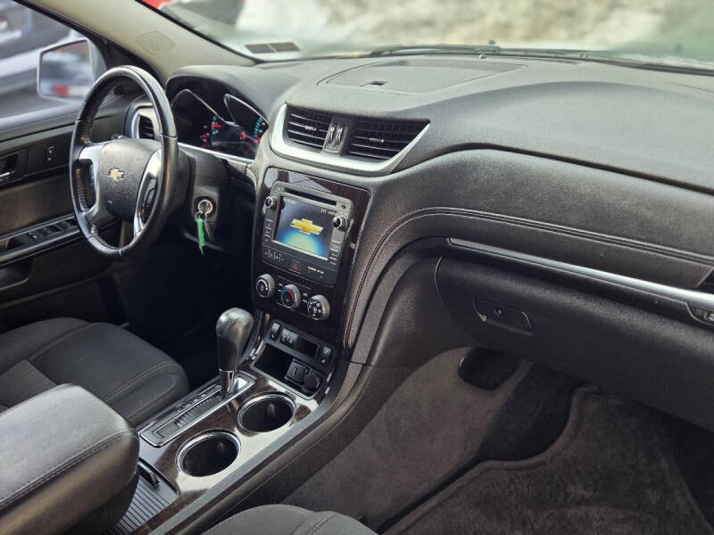 2016 Chevrolet Traverse LT