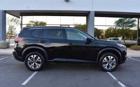 2021 Nissan Rogue for sale at GOLDIES MOTORS in Phoenix AZ