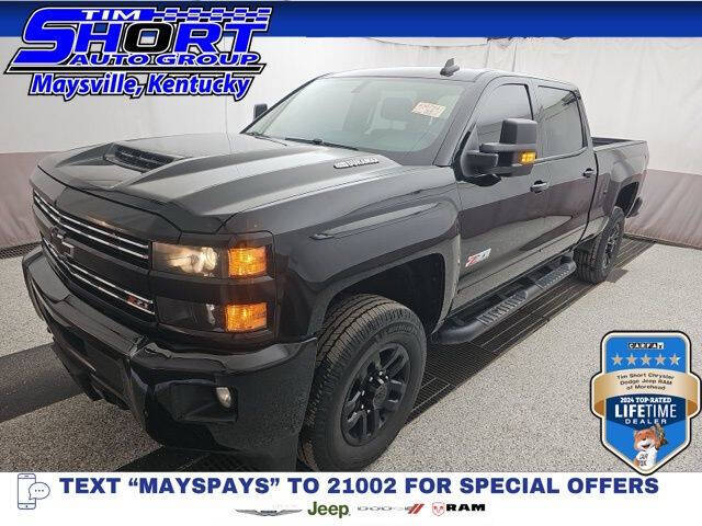 2018 Chevrolet Silverado 2500HD for sale at Tim Short CDJR of Maysville in Maysville KY