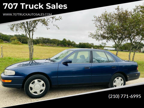 1994 Toyota Camry for sale at BRACKEN MOTORS in San Antonio TX