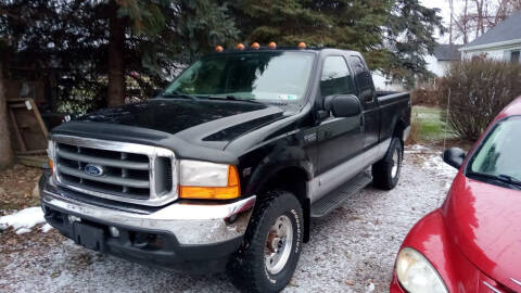 2001 Ford F-250 Super Duty for sale at Heartbeat Used Cars & Trucks in Harrison Township MI