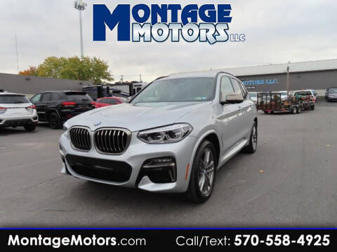2020 BMW X3