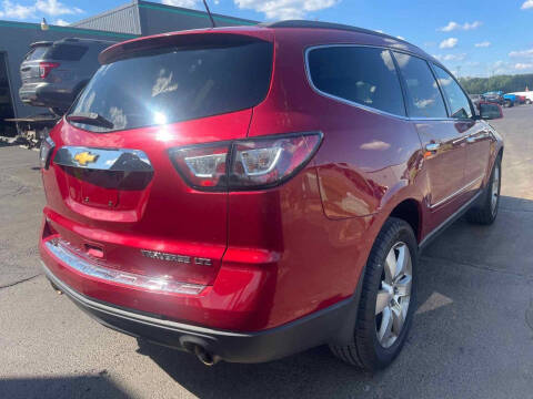 2013 Chevrolet Traverse LTZ