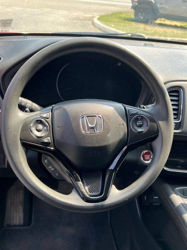 2018 Honda HR-V EX