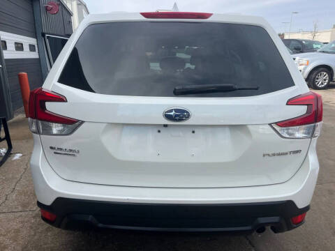 2022 Subaru Forester