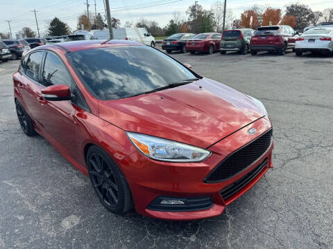 2018 Ford Focus ST