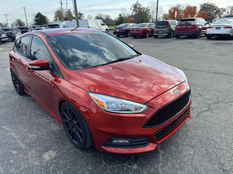 2018 Ford Focus ST