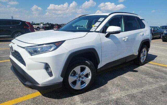 2021 Toyota RAV4 for sale at FREDYS CARS FOR LESS in Houston TX